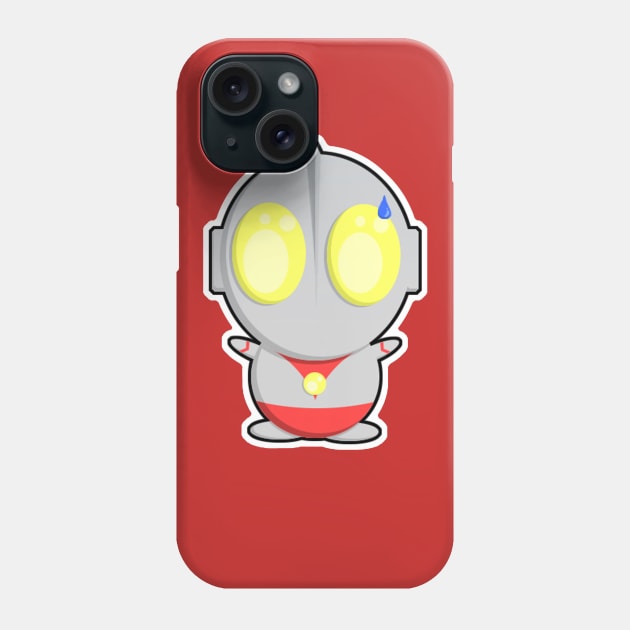 Ultrakid Phone Case by geeklyshirts