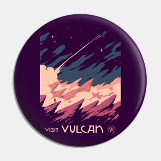 visit vulcan Pin