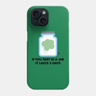 FART IN JAR Phone Case