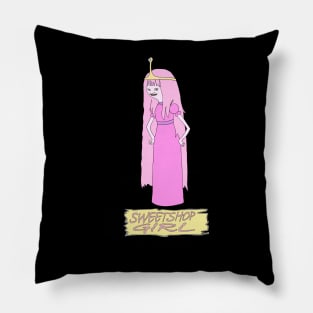 Sweetshop Girl from Adventure Men Pillow