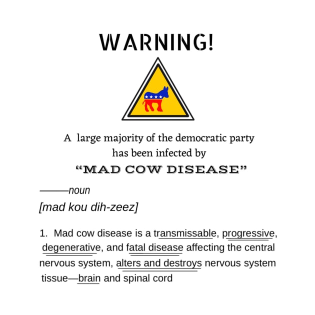 Warning! Mad cow disease by Myfairlady2560