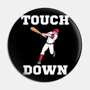 Touchdown! Pin