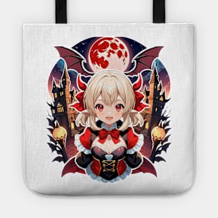 Vampire Klee Tote