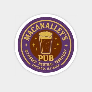 MacAnalley's Pub Magnet