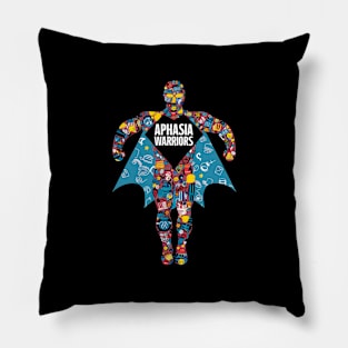 Aphasia Warrior Pillow