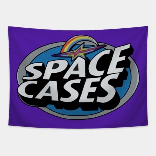 Space Cases 90s TV Tapestry