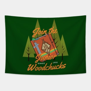 Join the Junior Woodchucks Tapestry