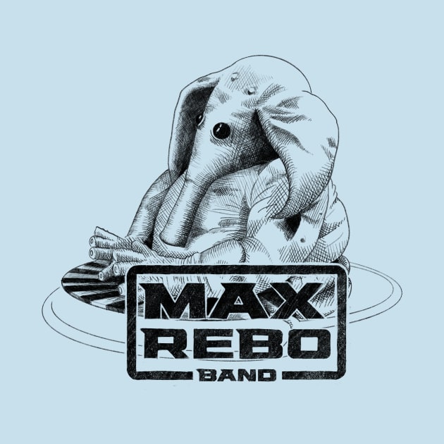 Max Rebo Band by Mimmi