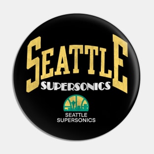 Seattle seupersonics classic Pin