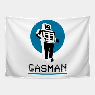 Call me the GASMAN Tapestry