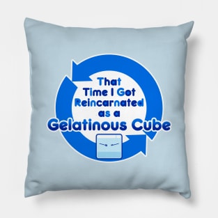 That Time I Got Reincarnated as a Gelatinous Cube Pillow