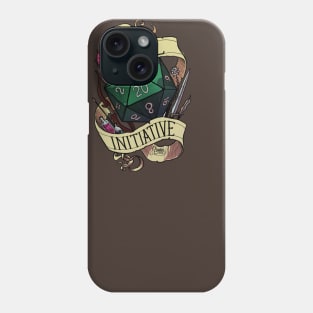 Roll Initiative Classic Phone Case