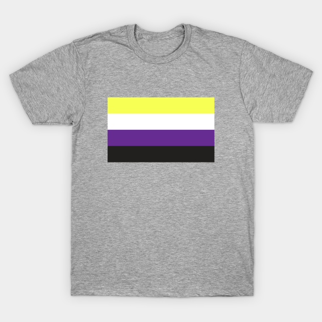 Non-Binary Pride - Nonbinary - T-Shirt | TeePublic