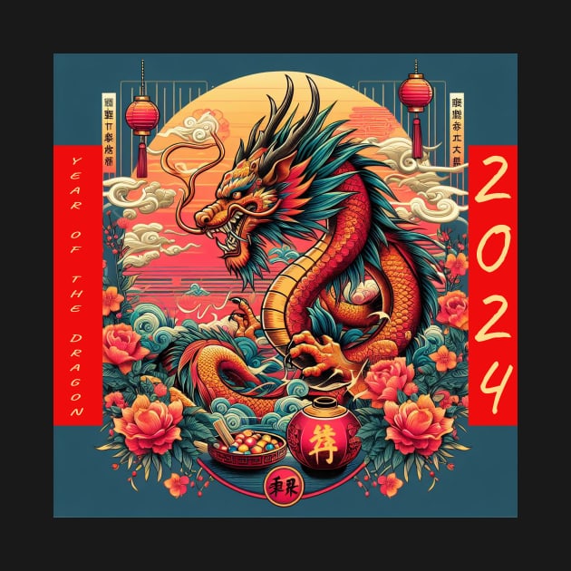 Year of the Dragon by Rumah Animaton