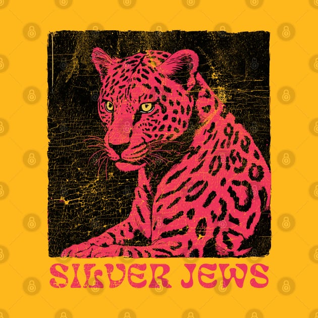 Silver Jews  - -  Original Retro Artwork Design by unknown_pleasures