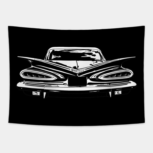 1959 Chevy Tapestry by GrizzlyVisionStudio
