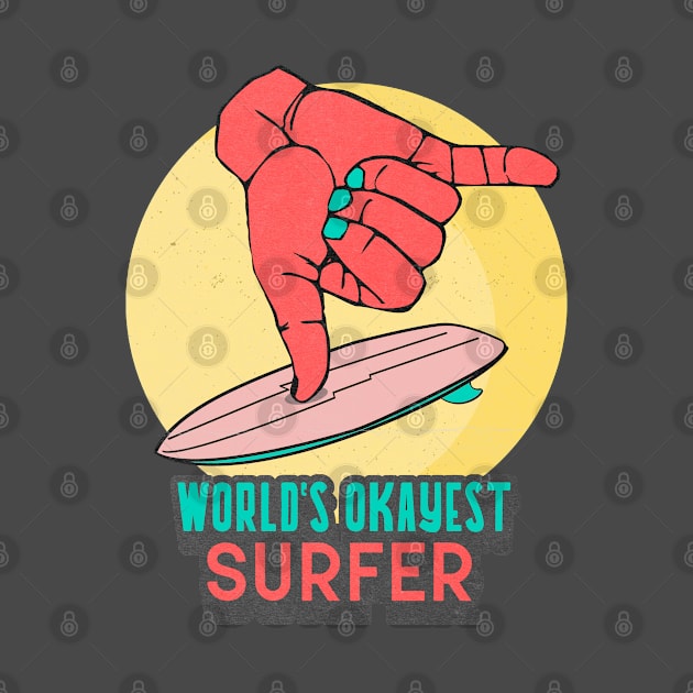World's okayest surfer by SashaShuba