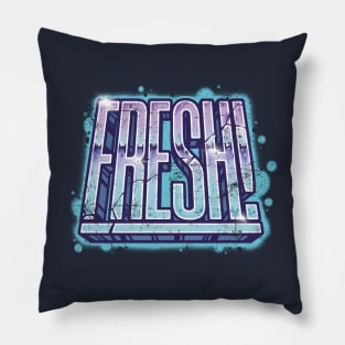 Fresh Graffiti Letters Pillow