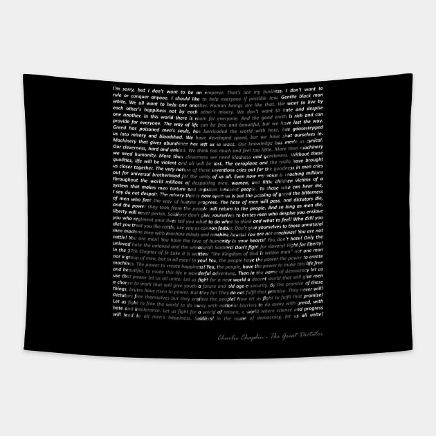 The Great Dictator Tapestry by Insomnia_Project