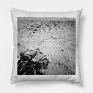 Lower slopes of Mount Sharp, Navigation Camera of NASA Mars rover Curiosity Pillow