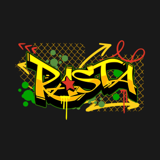 Rasta Graffiti T-Shirt