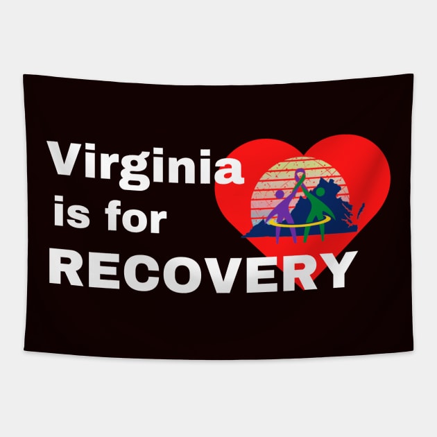 Virginia is for Recovery Tapestry by Virginia Year of the Peer 2023