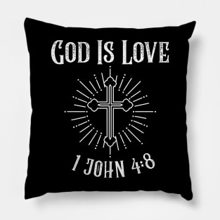 God is Love Pillow