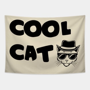 Cool Cat Tapestry