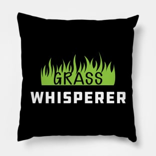 Mower - Grass Whisperer Pillow