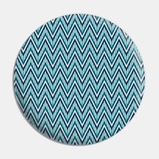 Zig zag pattern Pin