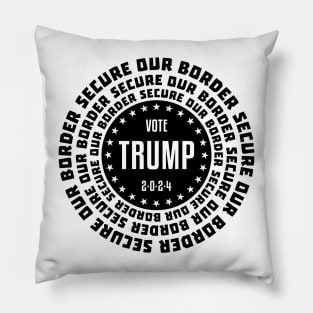 Elect Trump President 2024 Pillow