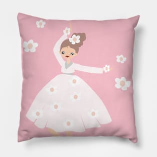 cute girl japanese Pillow