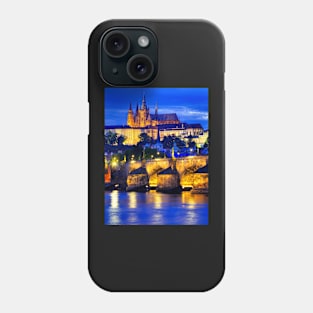 Prague sunset Phone Case