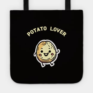 Smiling Potato Lover Tote