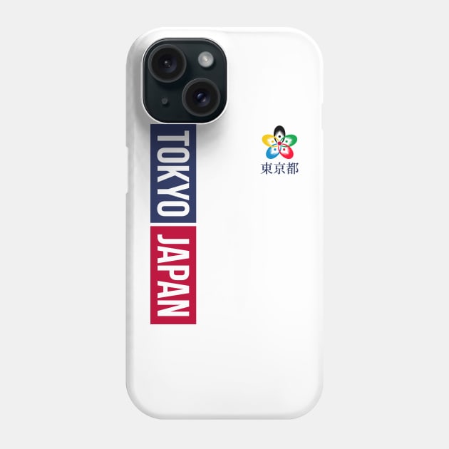 TOKYO JAPAN Phone Case by VISUALUV