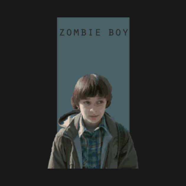 ZOMBIE BOY - Stranger Things - T-Shirt | TeePublic