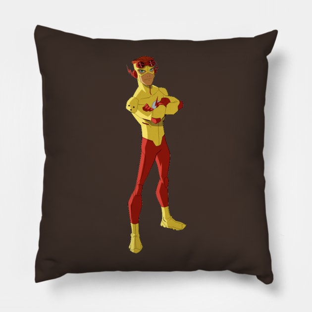 Kid Flash Pillow by Comics