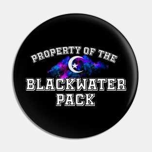 Property of Blackwater w/Mountains Pin