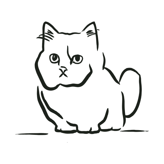 Munchkin cat by Sobalvarro