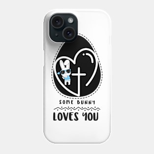 FAITH EASTER BUNNY Phone Case