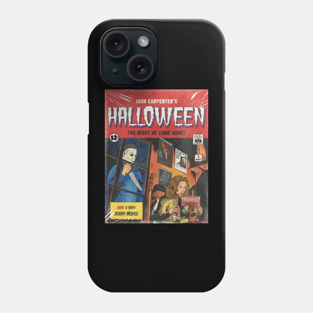 Halloween Phone Case by ribandcheese