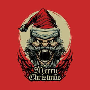 monster santa claus T-Shirt