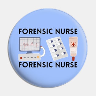 Forensic Nurse Pin