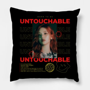 Yeji Untouchable ITZY Pillow