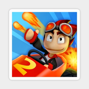 Beach Buggy Racing 2 Icon Magnet