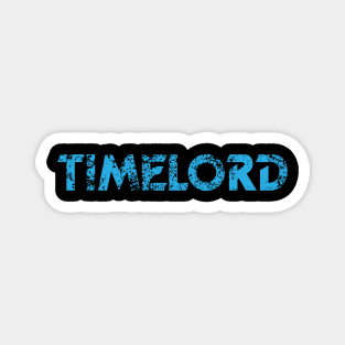 Timelord Magnet