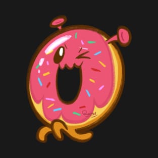 Space Doughnut Cookie - cookie run T-Shirt
