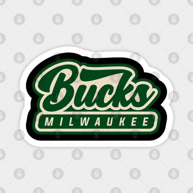 Milwaukee Bucks 01 Magnet by Karambol