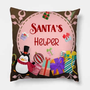 Santa's Helper Pillow