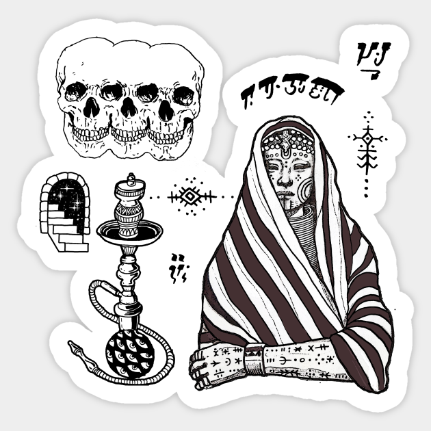 Mystic Rites - Occult - Sticker